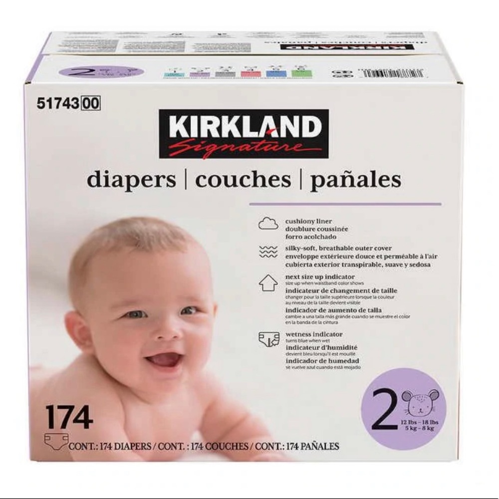 Size 2 Diapers